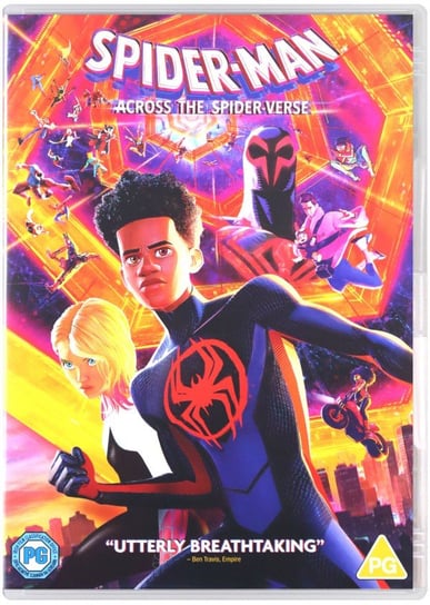 Spider-Man: Poprzez multiwersum Powers Kemp, Santos Joaquim Dos