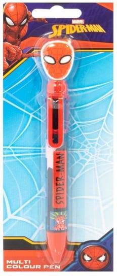 Spider-Man Sketch - Długopis Wielokolorowy Spider-Man