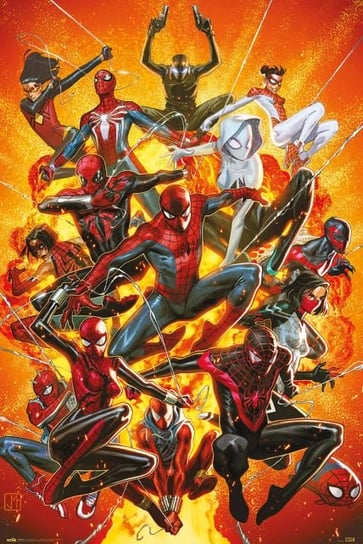 Spider-Man Spider-Geddon - Plakat Spider-Man