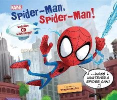 Spider-Man, Spider-Man!: Includes CD with Song! Disney Book Group