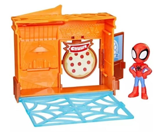 Spider-Man, Spidey i Super-Kumple Budynki W Sąsiedztwie - Spidey i Pizzeria, F83605 Spider-Man
