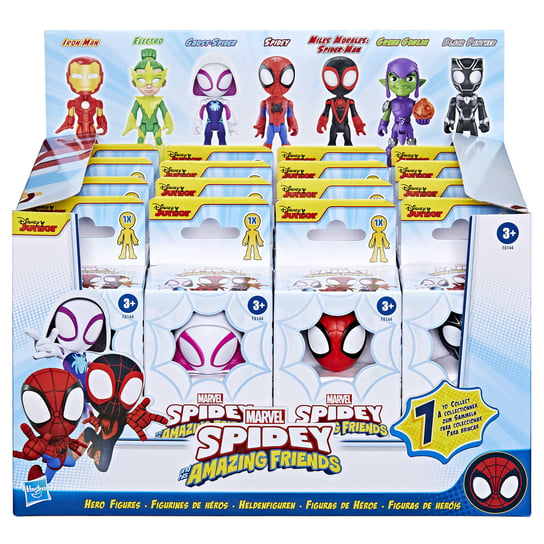 Spider-Man, Spidey i Super-Kumple Figurka Bohatera, F81445 Spider-Man