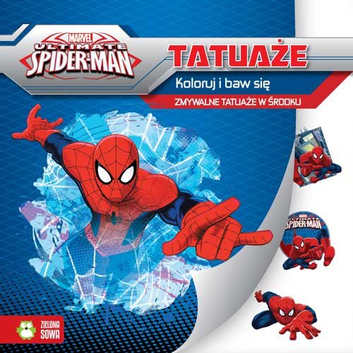 Spider-Man. Tatuaże Opracowanie zbiorowe