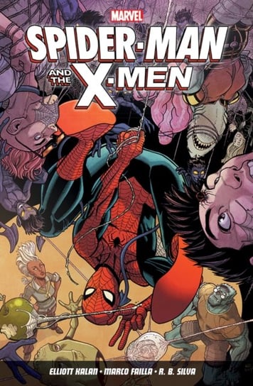 Spider-man & The X-men Volume 1: Subtitle TBC Opracowanie zbiorowe
