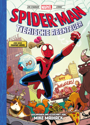 Spider-Man: Tierische Abenteuer Panini Manga und Comic