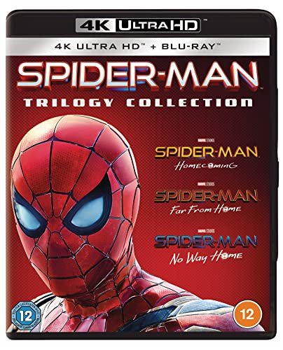 Spider-Man Triple: Home Coming, Far from Home & No Way Home Various Directors