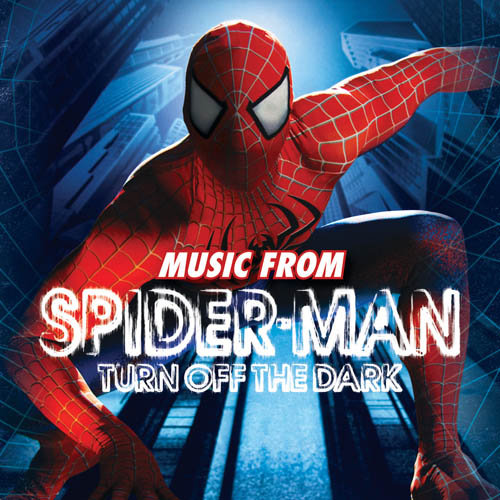 Spider-Man Turn Off The Dark Bono, The Edge