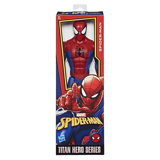 Spider-Man, Tytan Hero Series, figurka 30 cm, E0649 Spider-Man