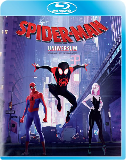 Spider-Man Uniwersum Persichetti Bob