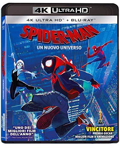 Spider-Man Uniwersum Persichetti Bob, Ramsey Peter, Rothman Rodney