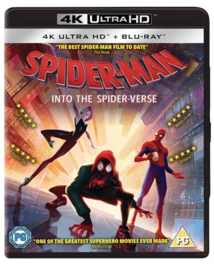 Spider-Man: Uniwersum Persichetti Bob, Rothman Rodney, Ramsey Peter