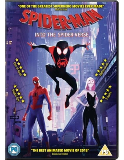 Spider-Man: Uniwersum Rothman Rodney, Persichetti Bob, Ramsey Peter