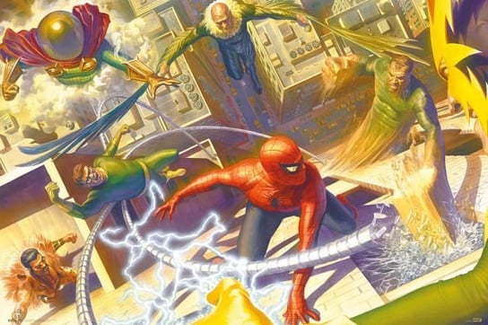 Spider-Man Vs The Sinister Six - Plakat Spider-Man