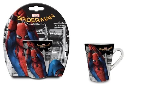 Spider-man Zestaw podarunkowy kubek 320 ml CORIEX
