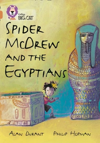 Spider McDrew and the Egyptians: Band 12Copper Durant Alan