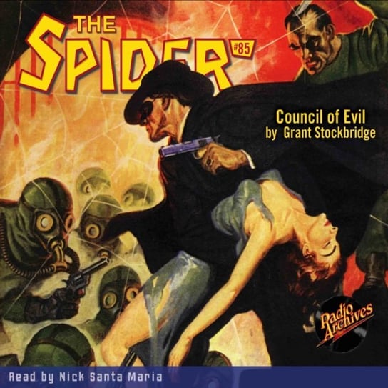 Spider. Number 85. Council of Evil - audiobook Grant Stockbridge, Maria Nick Santa