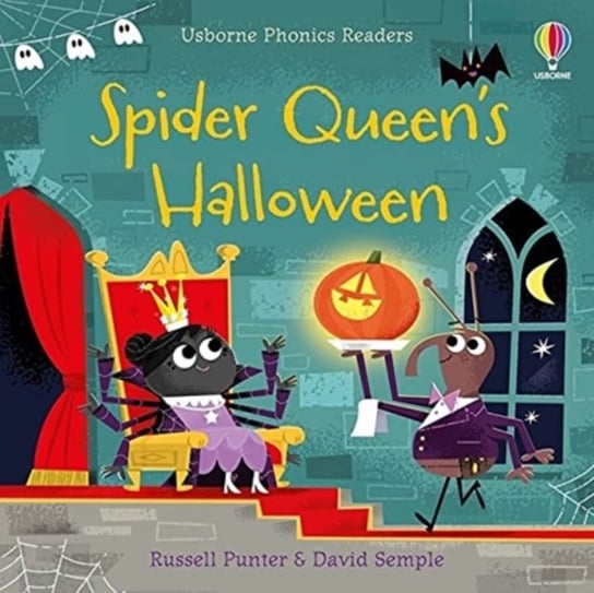 Spider Queens Halloween Punter Russell