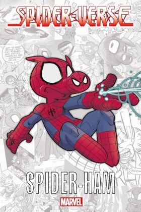 Spider-Verse - Spider-Ham Panini Manga und Comic