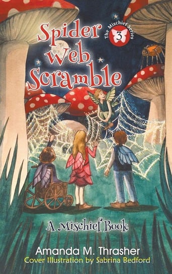 Spider Web Scramble Thrasher Amanda M.