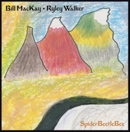 SpiderBeetleBee, płyta winylowa MacKay Bill, Walker Ryley
