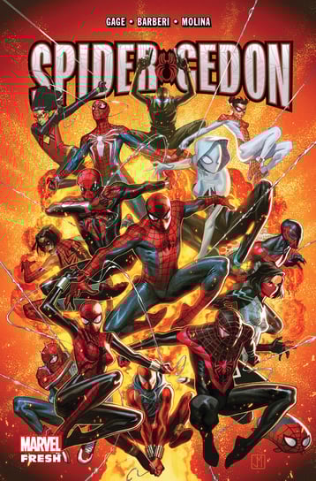 Spidergedon Gage Christos, Barberi Carlo, Molina Jorge