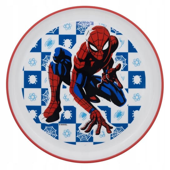 Spiderman Antypoślizgowy Talerzyk Dla Dziecka Stor