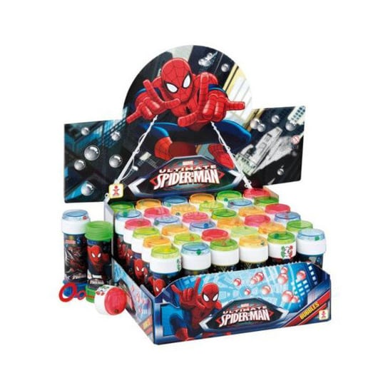 SpiderMan, Bańki, 60 ml, 36 szt. Spider-Man
