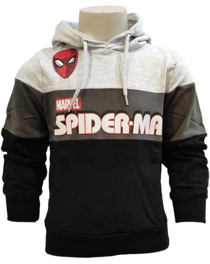 Spiderman Bawełniana Bluza Z Kapturem Marvel R110 Marvel