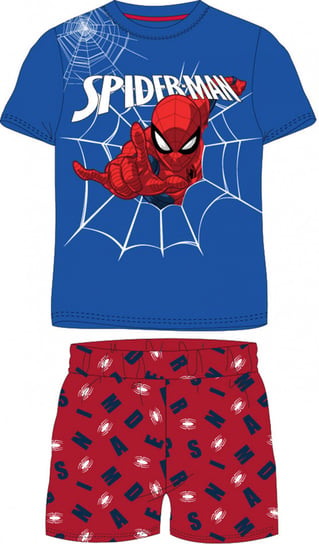 Spiderman Bawełniana Piżama Dla Chłopca Marvel 110 Spider-Man