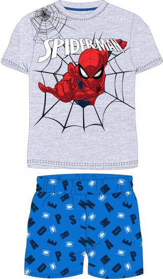 Spiderman Bawełniana Piżama Dla Chłopca Marvel Spider-Man
