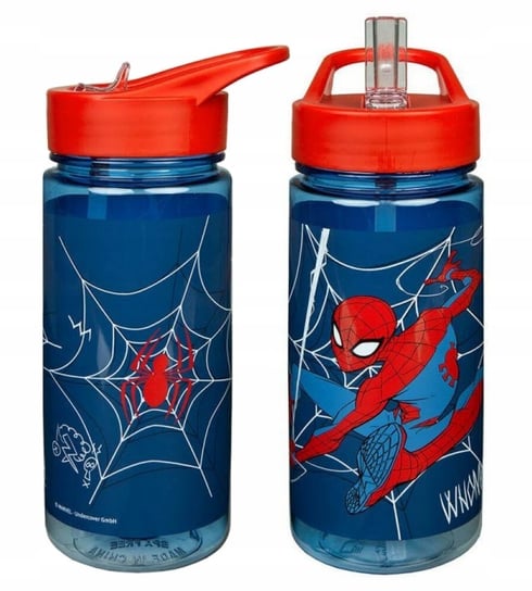 Spiderman Bidon Plastikowy Do Szkoły Marvel Stor