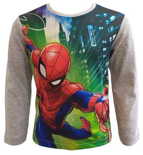 Spiderman Bluzka Chłopięca Dla Chłopca Marvel R98 Marvel