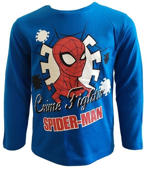 Spiderman Bluzka Chłopięca T-Shirt Marvel R98 3Y Marvel