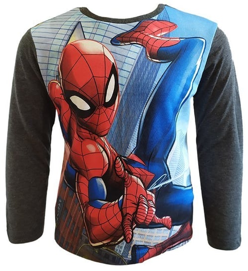 Spiderman Bluzka Chłopięca T-Shirt Marvel R98 3Y Marvel