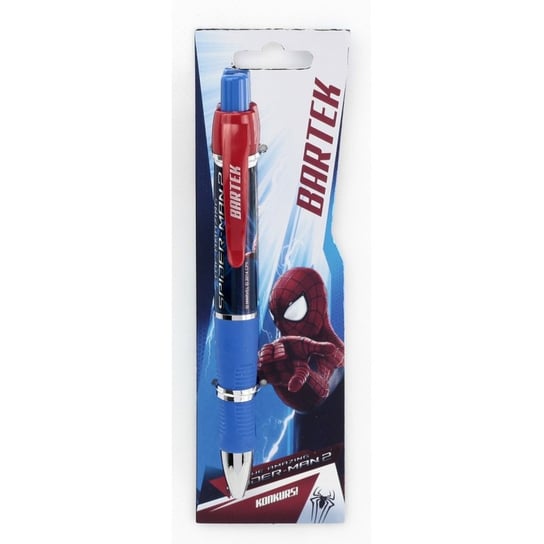 Spiderman, Długopis imienny, Bartek Disney Media