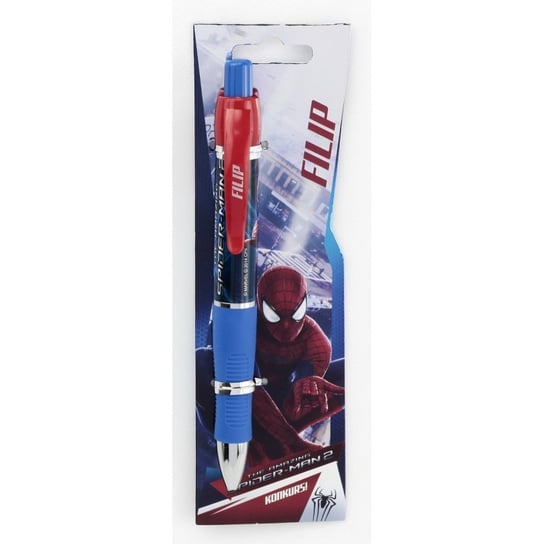 Spiderman, Długopis imienny, Filip Disney Media