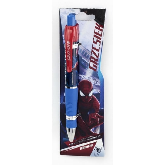 Spiderman, Długopis imienny, Grzesiek Disney Media