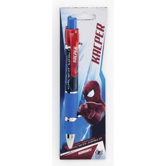 Spiderman, Długopis imienny, Kacper Disney Media