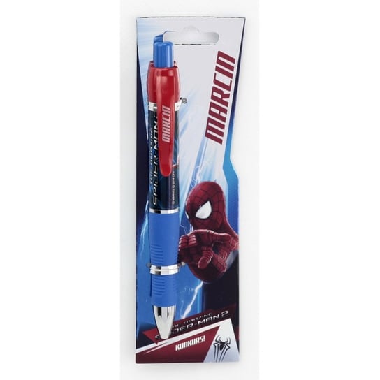 Spiderman, Długopis imienny, Marcin Disney Media