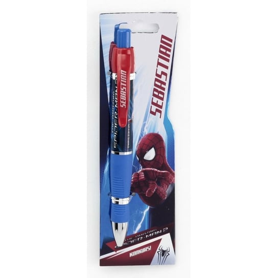 Spiderman, Długopis imienny, Sebastian Disney Media