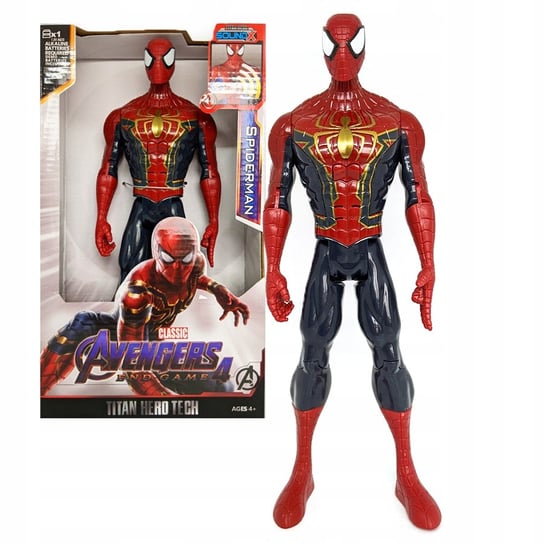 Spiderman Duża Figurka Spider Man Światło Dźwięk Inny producent