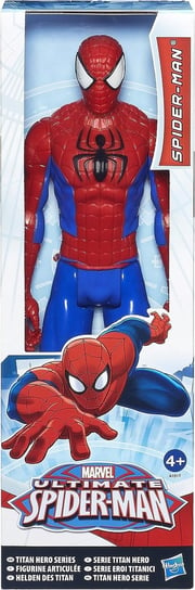 Spiderman Duża Ruchoma Figurka 30Cm Spider Man Hasbro