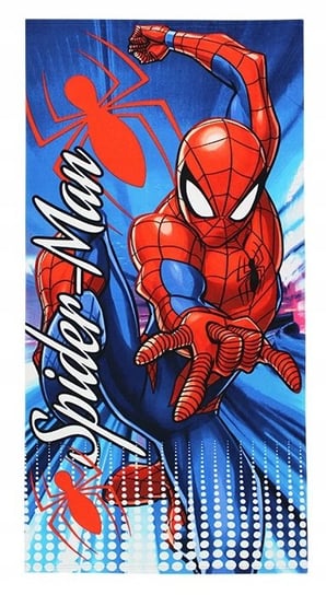 Spiderman, Duży ręcznik dla dziecka na basen, Marvel Spider-Man
