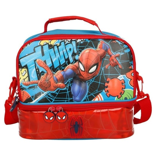Spiderman, Dwukomorowa torba termiczna Spider-Man