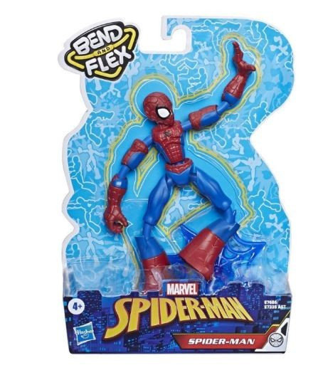 Spiderman, figurka Bend And Flex Hasbro