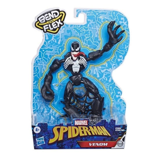 Spiderman, figurka Bend And Flex Venom Hasbro