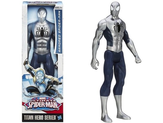 Spiderman, figurka kolekcjonerska Armored, A9366 Hasbro