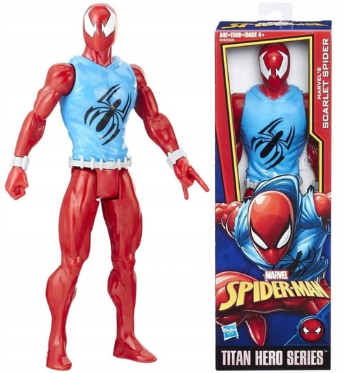 Spiderman, figurka Scarlet, 30cm, E2342 Hasbro