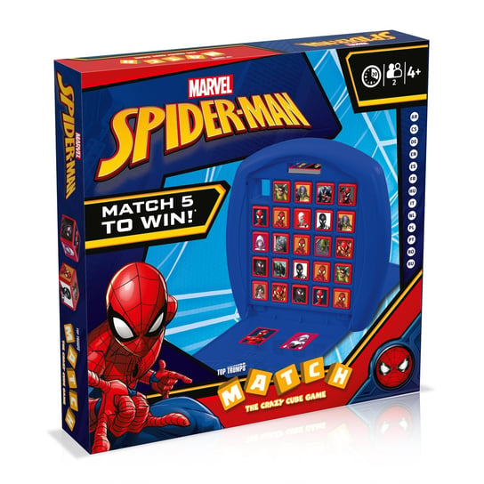 Spiderman, gra logiczna, Winning Moves Winning Moves