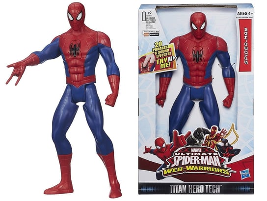 Spiderman, Hasbro figurka kolekcjonerska z dźwiękiem, B1461 Hasbro